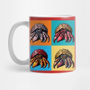 Pop Hermit Crab Art - Cool Sea Animal Mug